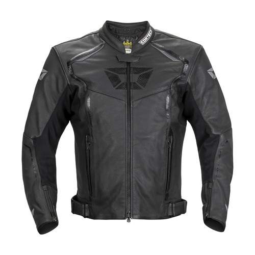 Cortech chicane leather jacket - cortech,