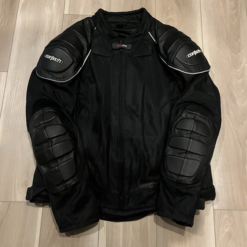 Cortech air mens - black, mesh