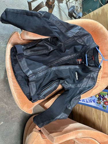 Cortech piuma leather jacket - leather,
