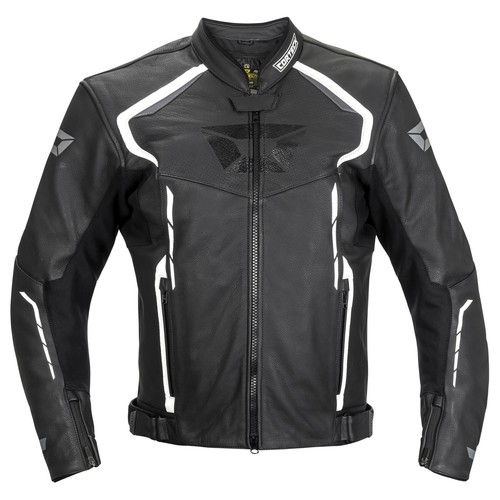 Cortech chicane leather jacket - cortech,
